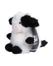 Aurora Rolly Pet Daisy Cow Stuffed Animal Plush Toy 5inch 